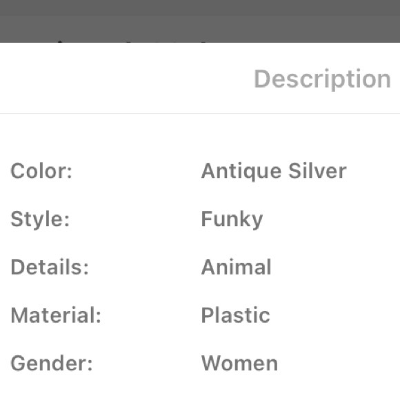 🆕 Elephant Earrings!!!!  Brand New!!! - Picture 5 of 5